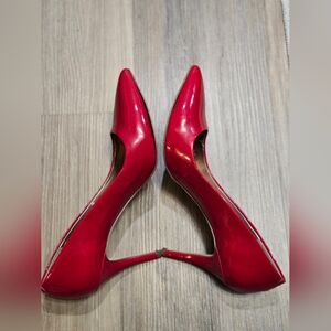 BCBG Paris Vibrant Red Heels